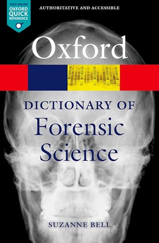 Stock image for A Dictionary of Forensic Science (Oxford Quick Reference) for sale by WorldofBooks