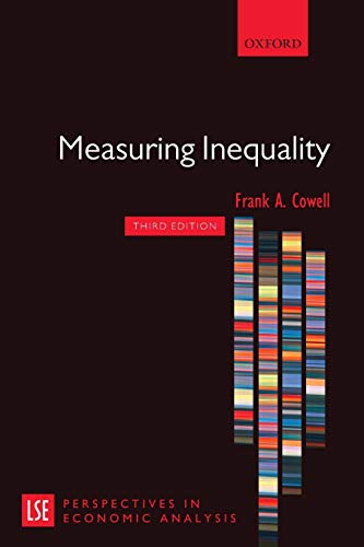 9780199594047: Measuring Inequality (Lse Perspectives In Economic Analysis) (London School of Economics Perspectives in Economic Analysis)