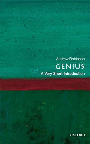 Imagen de archivo de Genius: A Very Short Introduction a la venta por ThriftBooks-Dallas