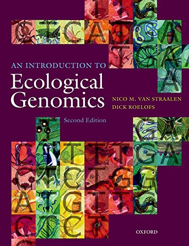9780199594689: An Introduction to Ecological Genomics
