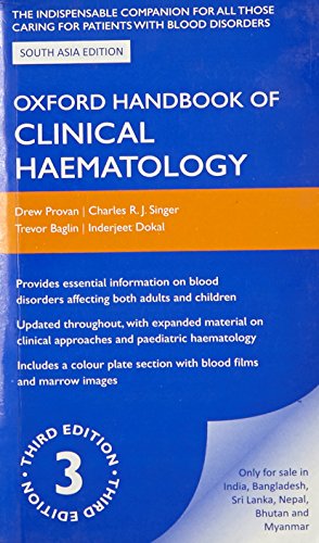 9780199594733: Oxford Handbook Of Clinical Haematology 3/Ed [Paperback] Charles