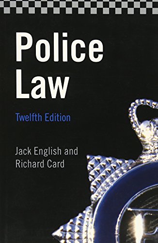 Imagen de archivo de Police Law a la venta por MusicMagpie