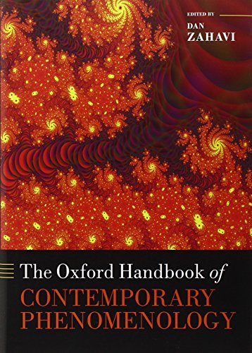 Beispielbild fr The Oxford Handbook of Contemporary Phenomenology zum Verkauf von Books Puddle