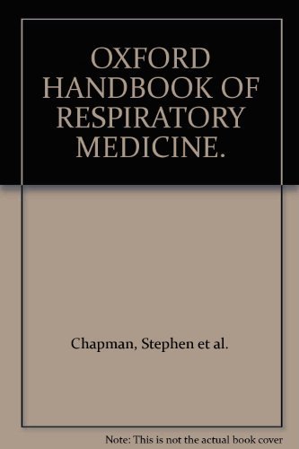 Imagen de archivo de OXFORD HANDBOOK OF RESPIRATORY MEDICINE. a la venta por AwesomeBooks