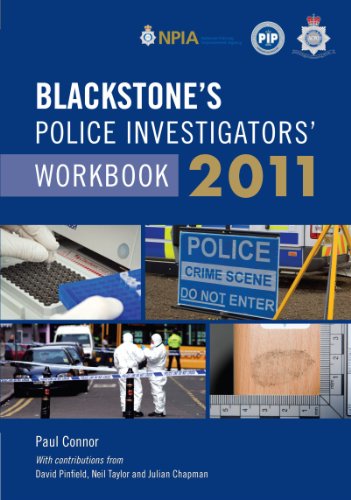 Stock image for Blackstone's Police Investigators' Workbook 2011 for sale by AwesomeBooks