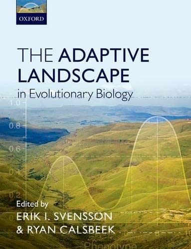 Imagen de archivo de The Adaptive Landscape in Evolutionary Biology (Hardback) a la venta por Iridium_Books