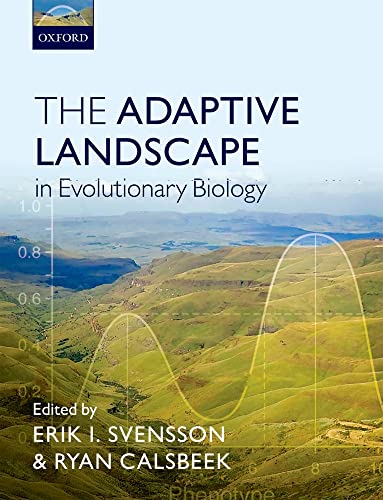 Imagen de archivo de The Adaptive Landscape in Evolutionary Biology a la venta por Revaluation Books