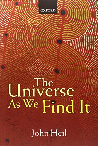 9780199596201: The Universe As We Find It