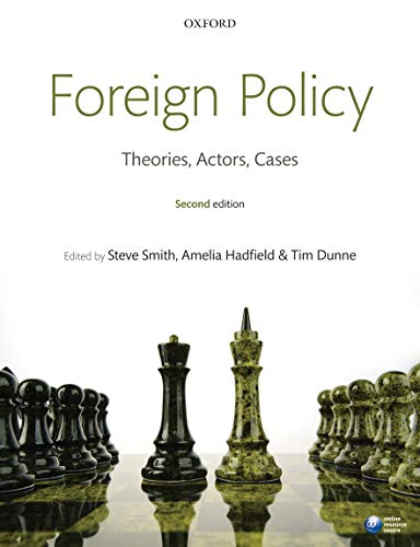 Beispielbild fr Foreign Policy: Theories, Actors, Cases zum Verkauf von Wonder Book