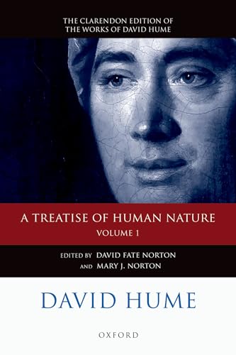 A Treatise of Human Nature. Volume 1 Texts - David Hume, David Fate Norton, Mary J. Norton