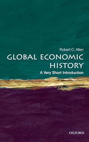 9780199596652: Global Economic History: A Very Short Introduction
