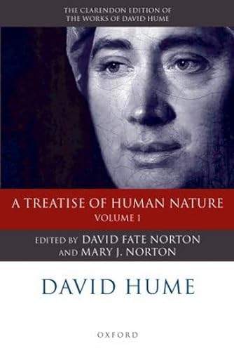 David Hume: A Treatise of Human Nature: Two-volume set (Clarendon Hume Edition Series) (9780199596973) by Norton, David Fate; Norton, Mary J.