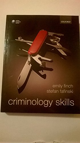 9780199597376: Criminology Skills