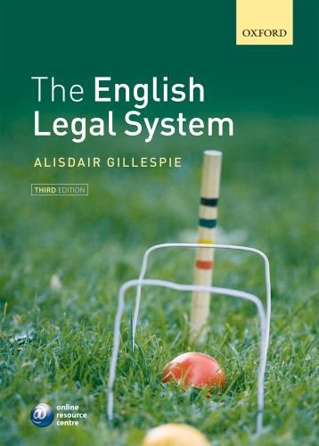 Stock image for The English Legal System for sale by WorldofBooks