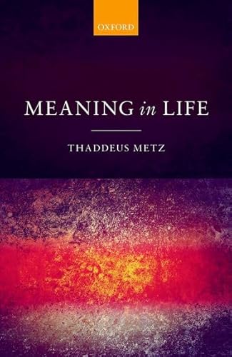 Stock image for Meaning in Life for sale by GF Books, Inc.