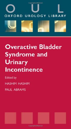 Imagen de archivo de Overactive Bladder Syndrome and Urinary Incontinence a la venta por Better World Books