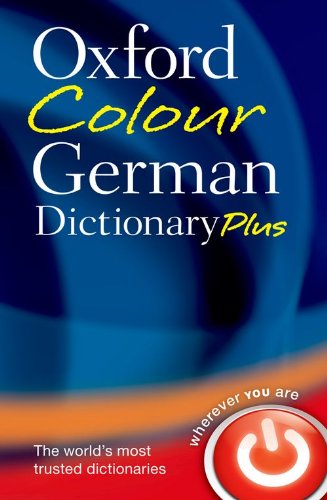 Imagen de archivo de Oxford Colour German Dictionary Plus a la venta por WorldofBooks