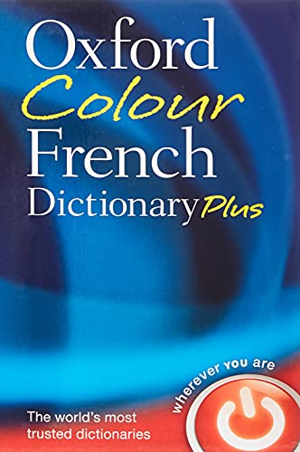 Imagen de archivo de The Oxford Colour French Dictionary Plus a la venta por Blackwell's