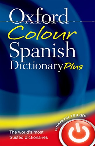 Beispielbild fr Oxford Colour Spanish Dictionary Plus zum Verkauf von WorldofBooks