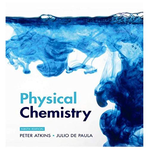 Stock image for Atkins' Physical Chemistry for sale by HPB-Red