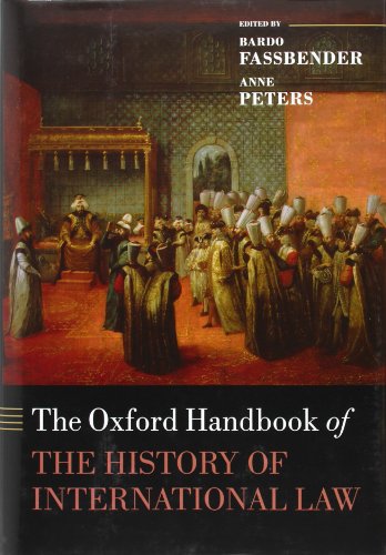 Imagen de archivo de The Oxford Handbook of the History of International Law a la venta por Revaluation Books
