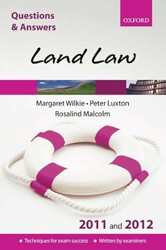 Beispielbild fr Q & A Land Law 2011 and 2012 zum Verkauf von MusicMagpie