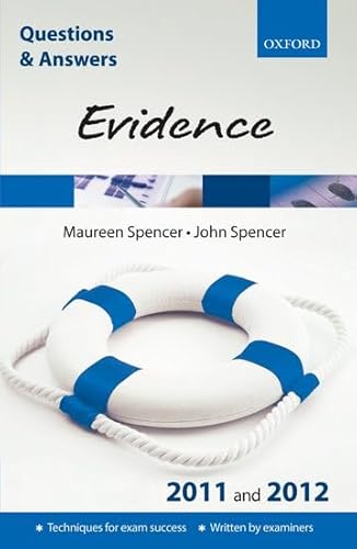 Stock image for Q & A Evidence 2011 and 2012 for sale by Bellwetherbooks