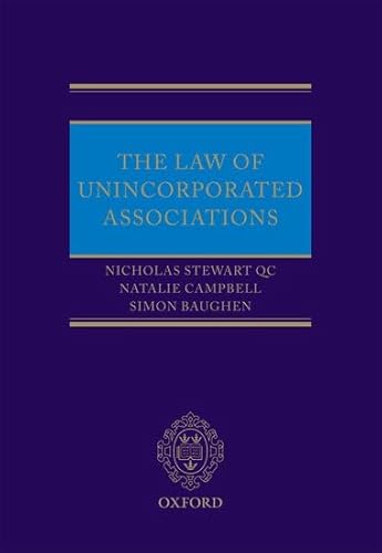 Imagen de archivo de The Law of Unincorporated Associations a la venta por Revaluation Books