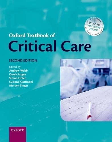 Beispielbild fr Oxford Textbook of Critical Care zum Verkauf von GoldBooks