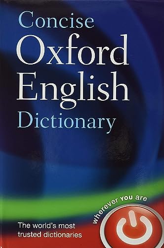 9780199601080: Concise Oxford English Dictionary: Main edition (Diccionario Oxford Concise)