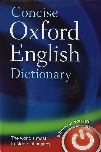 CONCISE OXFORD ENGLISH DICTIONARY