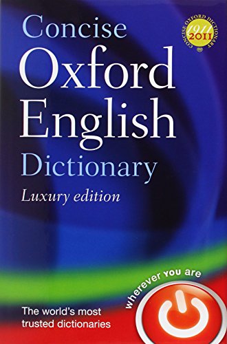 Stock image for Concise Oxford English Dictionary: Luxury Edition for sale by WorldofBooks