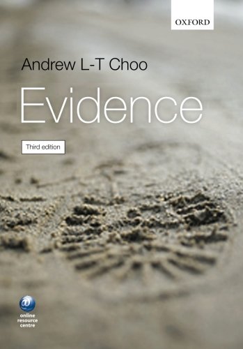 Stock image for Evidence for sale by Better World Books