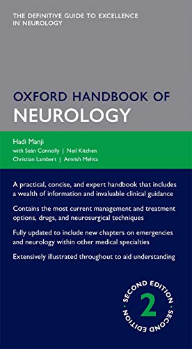 Stock image for Oxford Handbook of Neurology 2/e (Flexicover) (Oxford Medical Handbooks) for sale by WorldofBooks