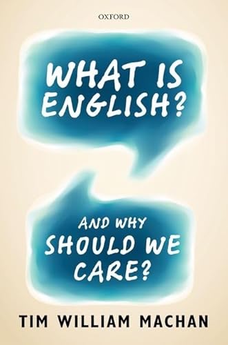 Imagen de archivo de What is English?: And Why Should We Care? a la venta por WorldofBooks