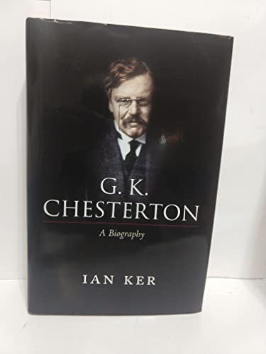 9780199601288: G. K. Chesterton: A Biography