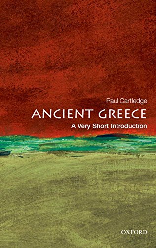 Stock image for Ancient Greece: a Very Short Introduction for sale by Better World Books