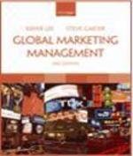 Stock image for Global Marketing Management for sale by Mispah books