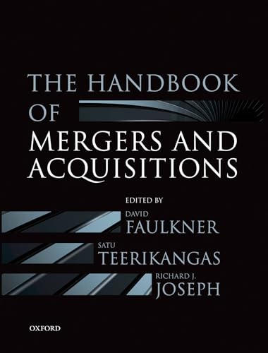 9780199601462: The Handbook of Mergers and Acquisitions