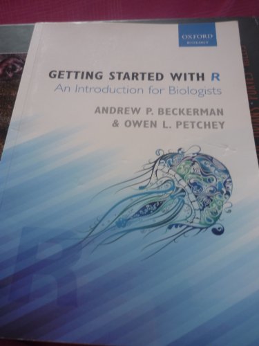 Imagen de archivo de Getting Started with R: An Introduction for Biologists a la venta por Stories & Sequels