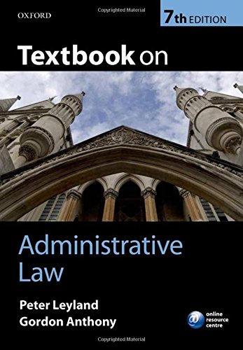 Stock image for Textbook on Administrative Law 7/e for sale by WorldofBooks