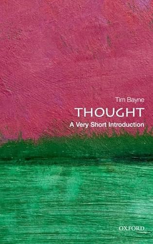 9780199601721: Thought: A Very Short Introduction (Very Short Introductions)