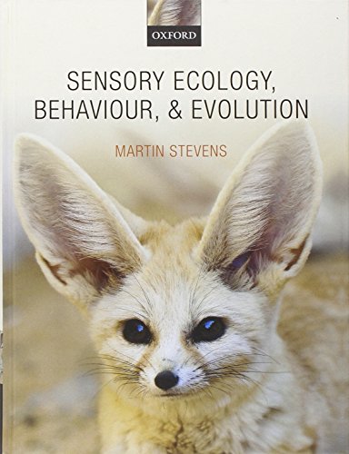 Beispielbild fr Sensory Ecology, Behaviour, and Evolution zum Verkauf von Anybook.com