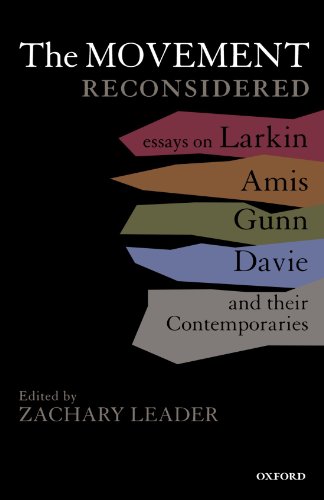 Imagen de archivo de The Movement Reconsidered: Essays on Larkin, Amis, Gunn, Davie and Their Contemporaries a la venta por ThriftBooks-Atlanta