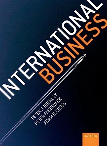 Beispielbild fr International Business zum Verkauf von WorldofBooks