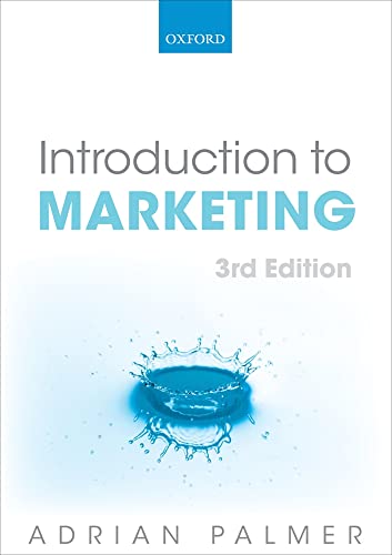 9780199602131: Introduction to Marketing: Theory and Practice