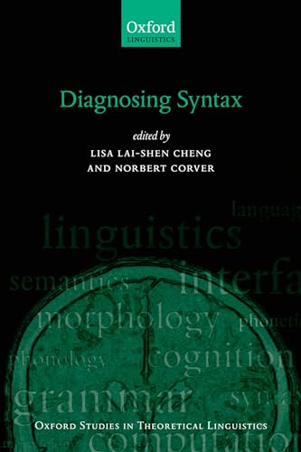 Imagen de archivo de Diagnosing Syntax (Oxford Studies in Theoretical Linguistics) a la venta por Chiron Media