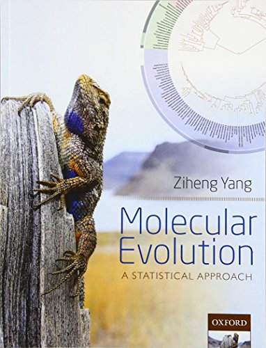 Imagen de archivo de Molecular Evolution: A Statistical Approach a la venta por Goodwill Books