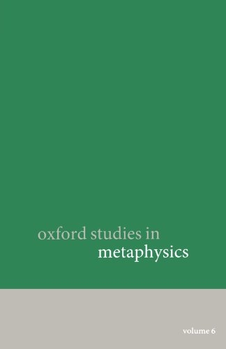 Imagen de archivo de Oxford Studies in Metaphysics a la venta por Half Price Books Inc.