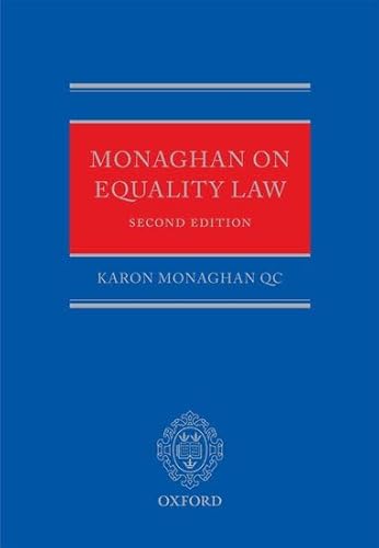 Beispielbild fr Monaghan on Equality Law zum Verkauf von AwesomeBooks